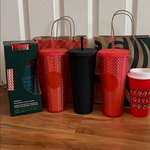 ⭐️ NEW STARBUCKS CUPS HOLIDAY 2019 BUNDLE 🌟